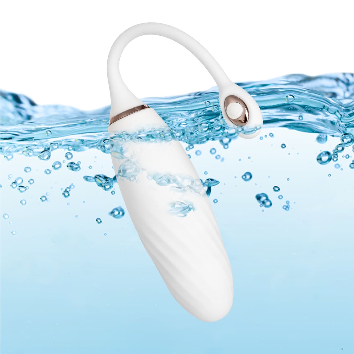 OYE-064 Joy Remote Controlled 6 Modes Vibrators & Thrusting Egg Vibrator