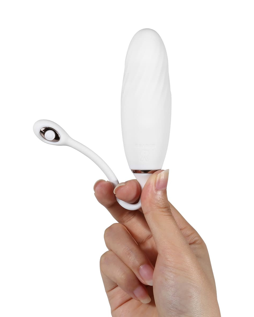 OYE-064 Joy Remote Controlled 6 Modes Vibrators & Thrusting Egg Vibrator