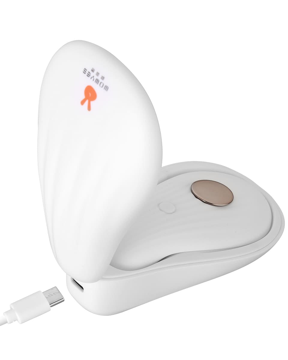 OYE-062 Shell 9 Modes Remote Wearable Clit Vibrator