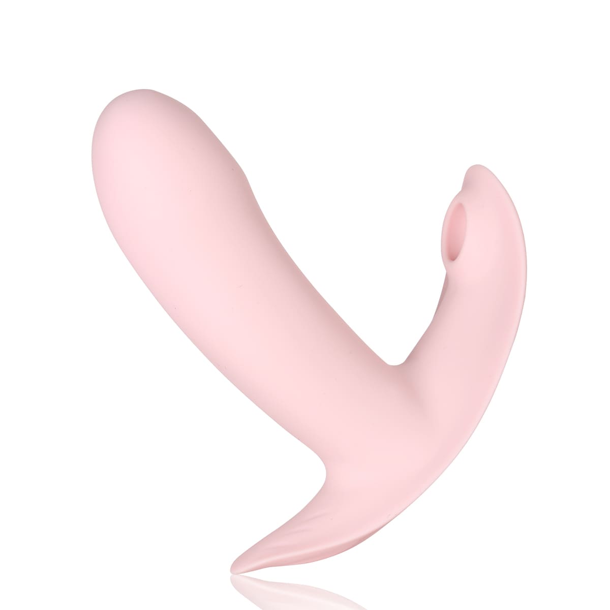 OYE-060 10 Modes Vibrator & Thrusting ,5 Modes Clit Sucking Wearable Vibrator