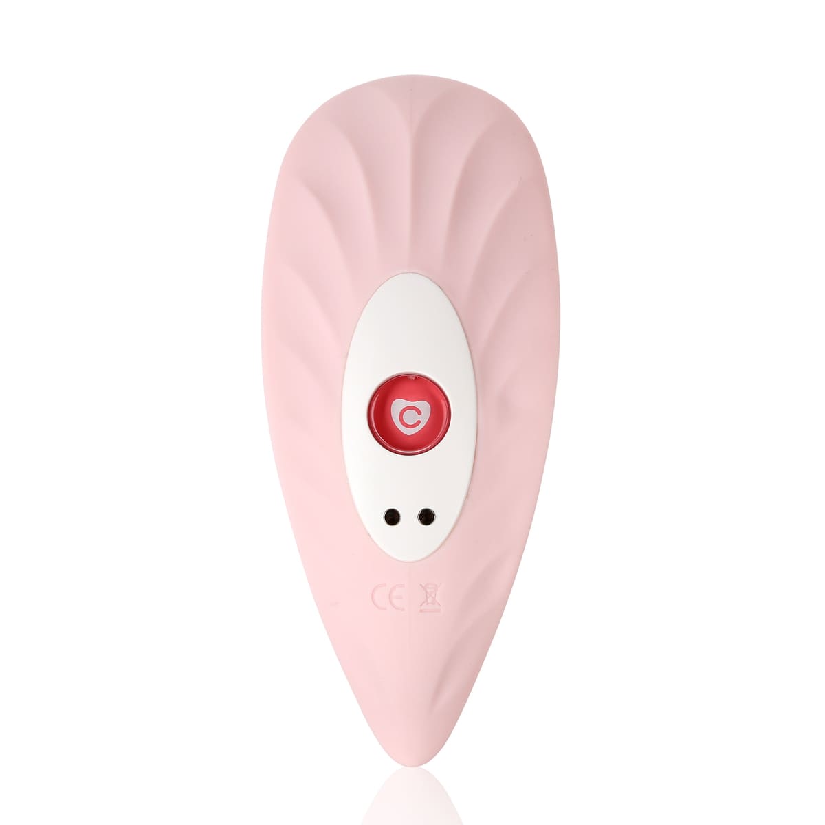 OYE-060 10 Modes Vibrator & Thrusting ,5 Modes Clit Sucking Wearable Vibrator