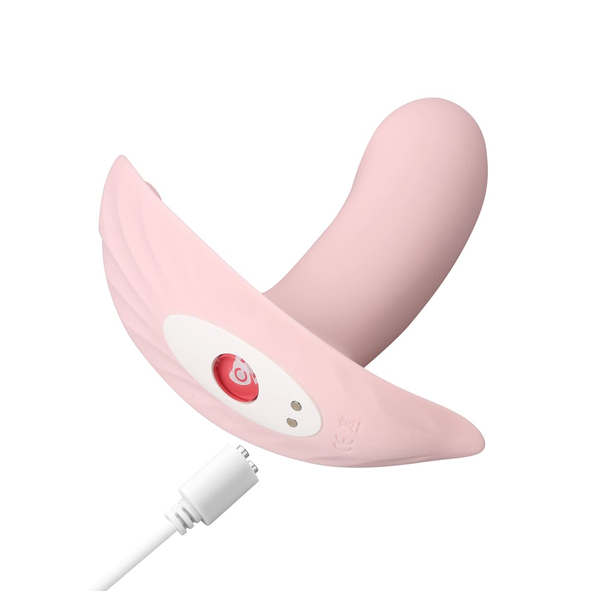 OYE-060 10 Modes Vibrator & Thrusting ,5 Modes Clit Sucking Wearable Vibrator
