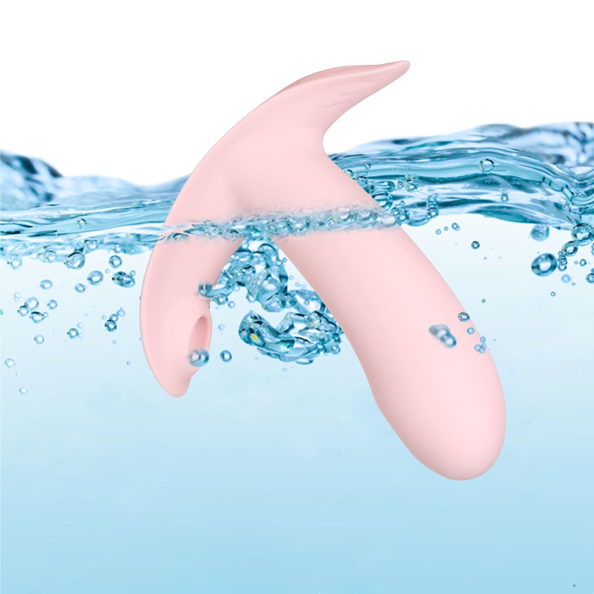 OYE-060 10 Modes Vibrator & Thrusting ,5 Modes Clit Sucking Wearable Vibrator