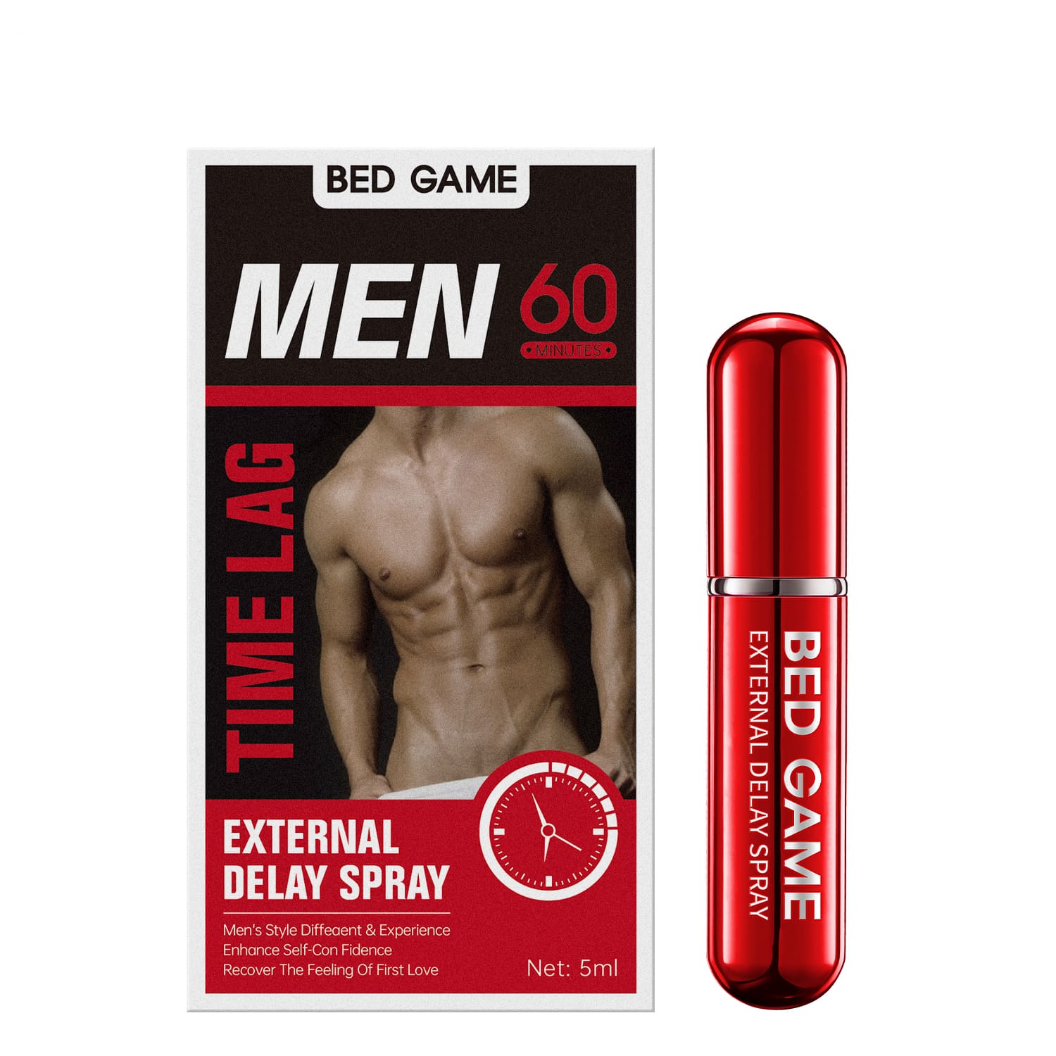 Duration Delay Spray, Numbing Climax Spray for Men & Desensitizing Spray, Climax Control