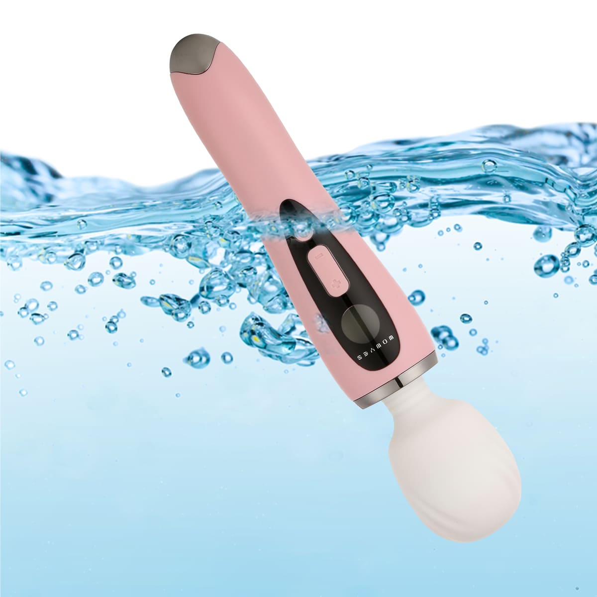 OYE-058 AV Magic Wand 9 Modes Vibrator & Heating Fuction