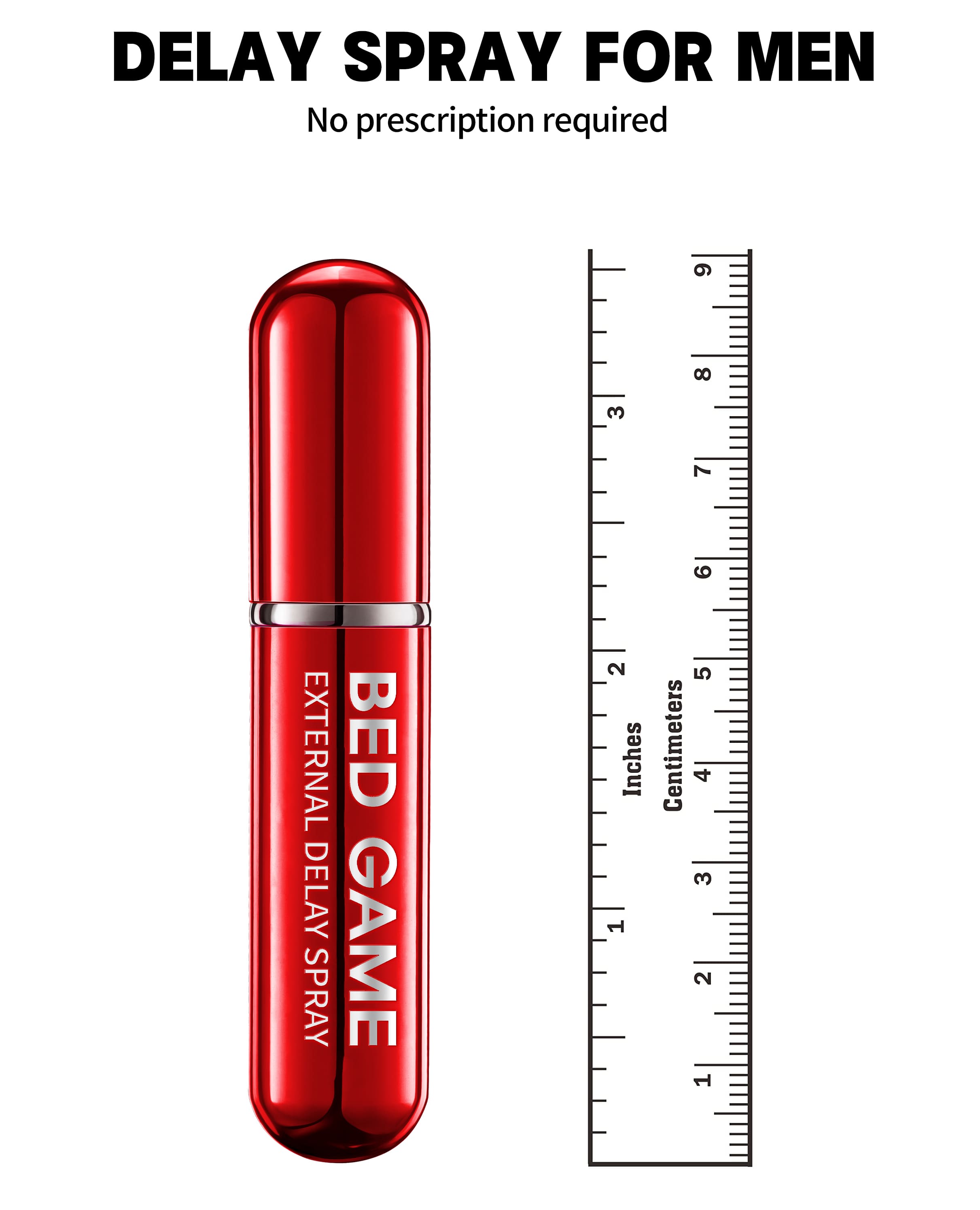 Duration Delay Spray, Numbing Climax Spray for Men & Desensitizing Spray, Climax Control