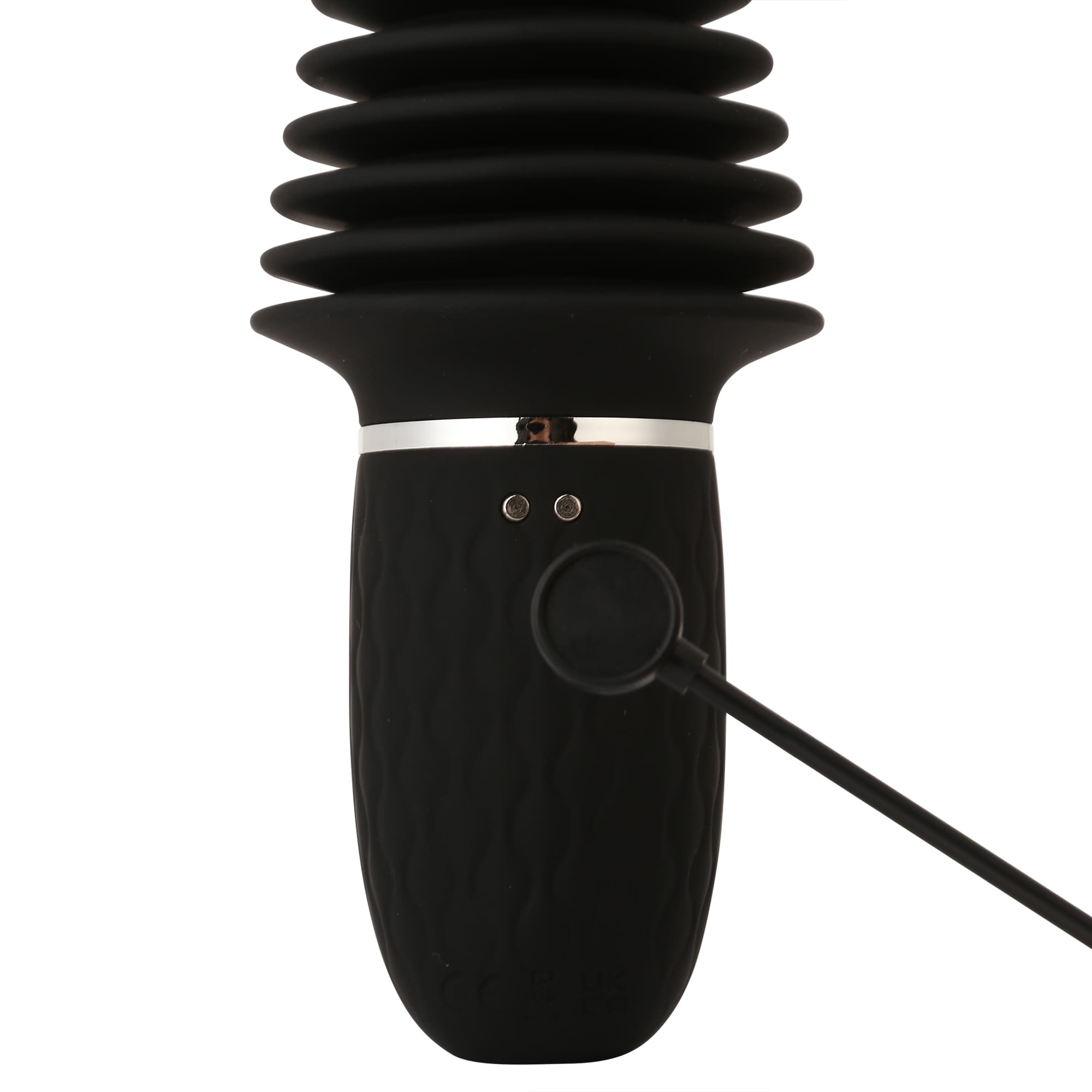 RidingX® Mini Sex Machine 11 inch Thrusting Dildo With Remote Control-AESHMA