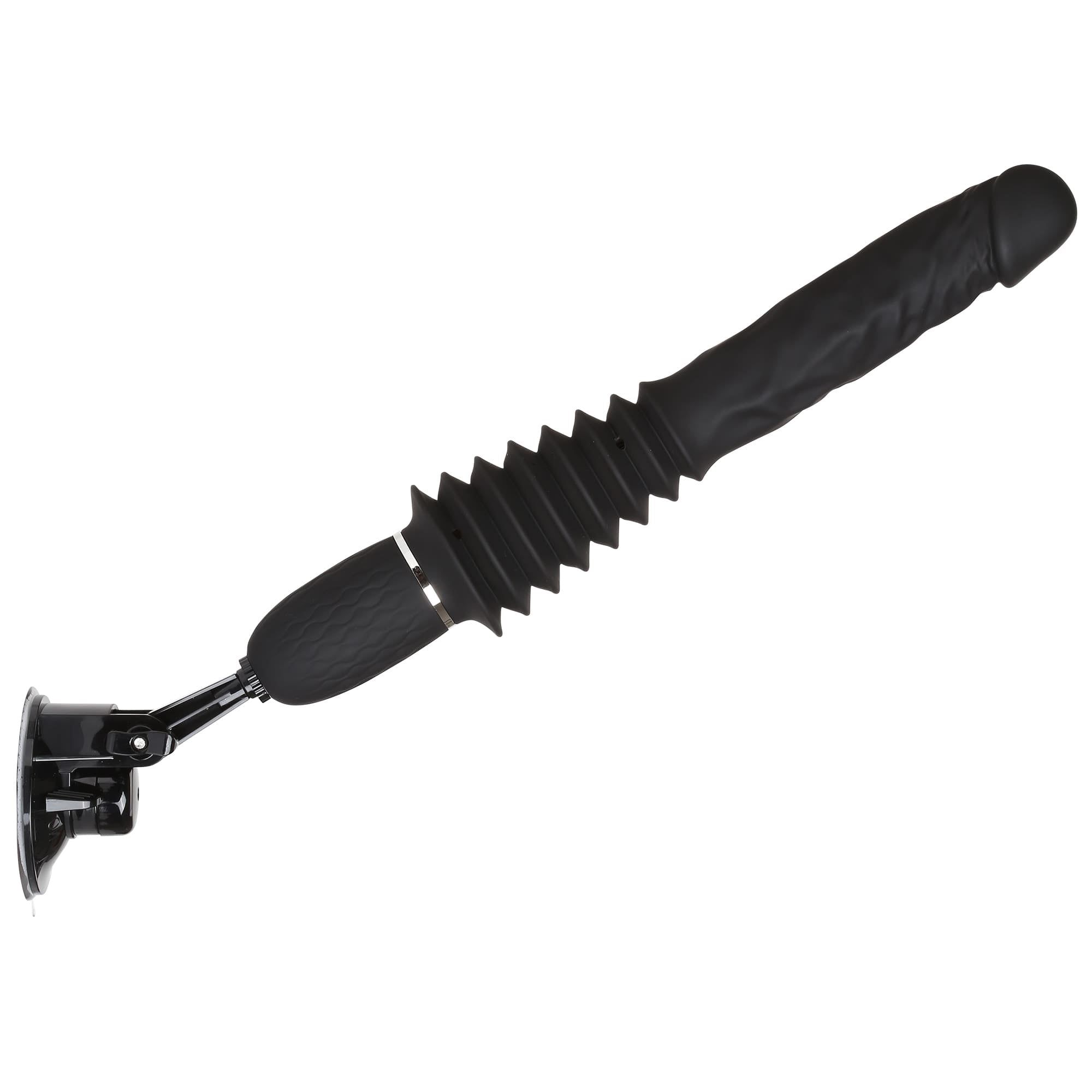 RidingX® Mini Sex Machine 11 inch Thrusting Dildo With Remote Control-AESHMA