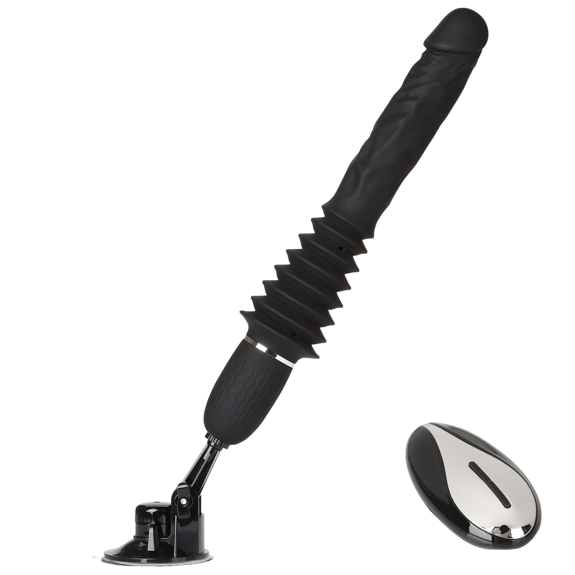 RidingX® Mini Sex Machine 11 inch Thrusting Dildo With Remote Control-AESHMA