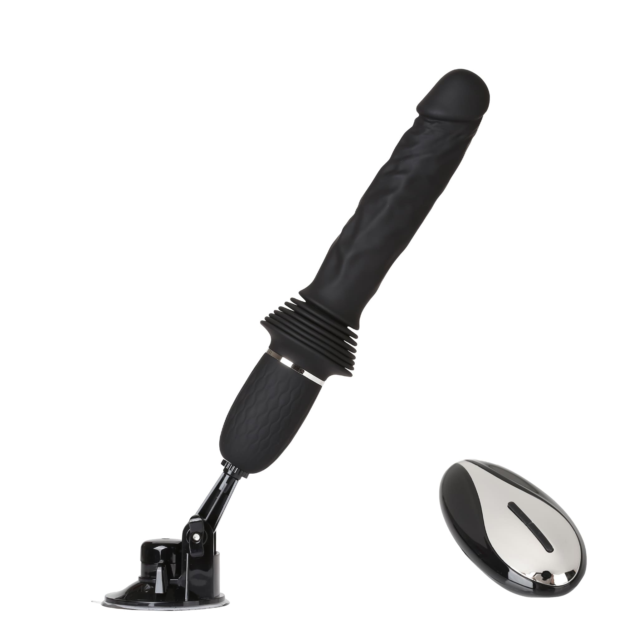 RidingX® Mini Sex Machine 11 inch Thrusting Dildo With Remote Control-AESHMA