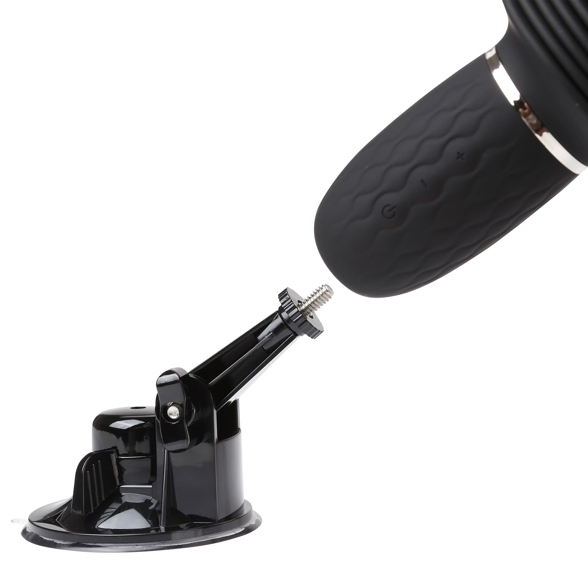 RidingX® Mini Sex Machine 11 inch Thrusting Dildo With Remote Control-AESHMA