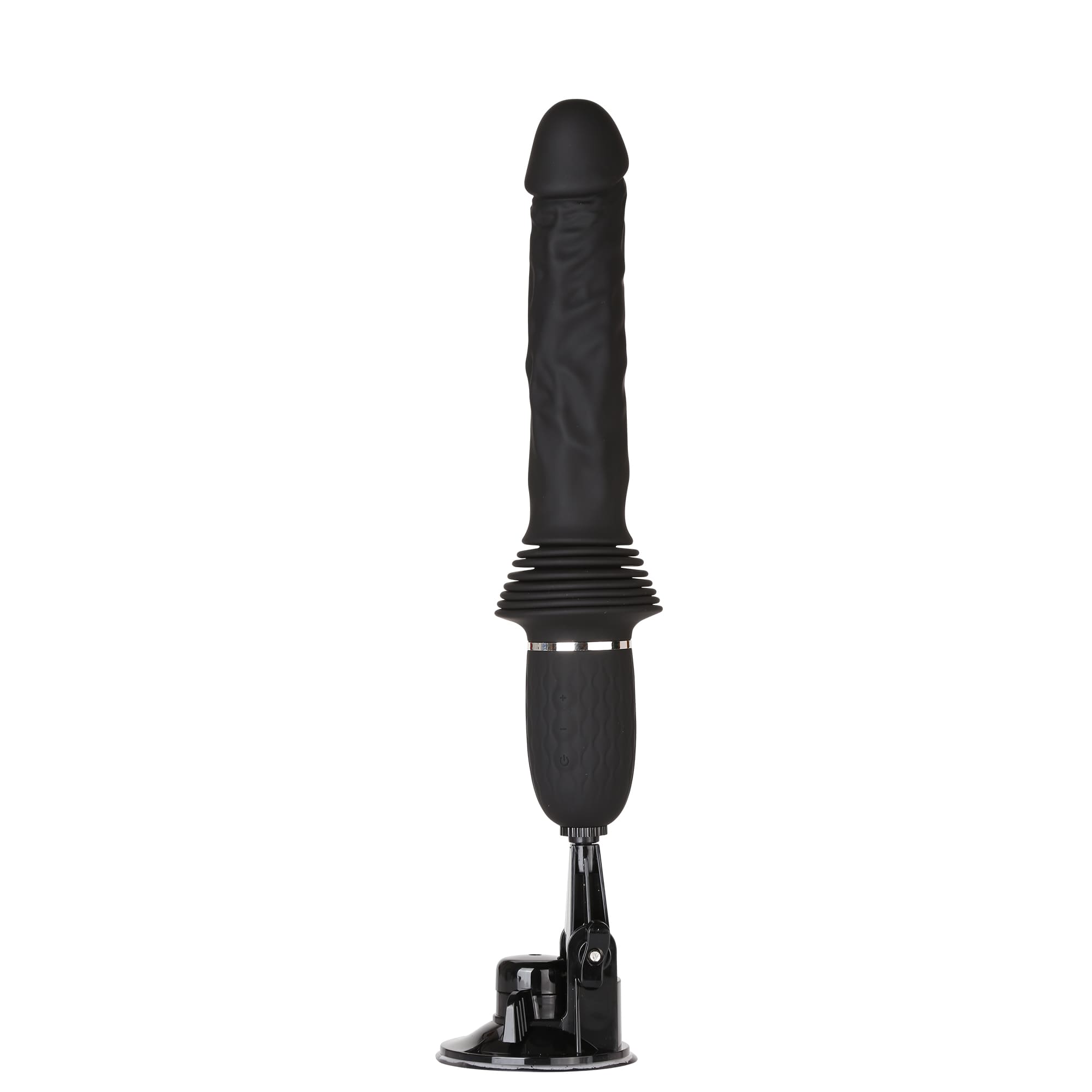 RidingX® Mini Sex Machine 11 inch Thrusting Dildo With Remote Control-AESHMA