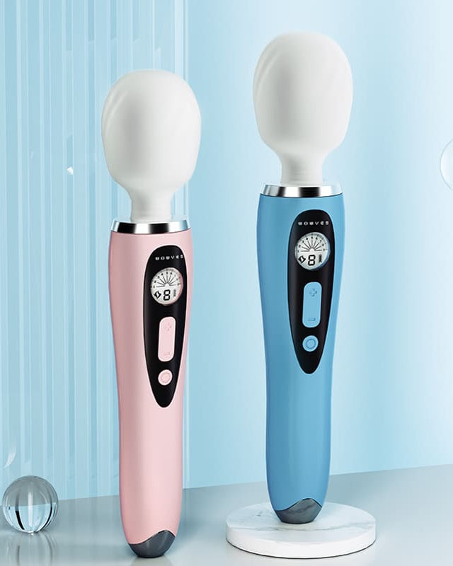 OYE-058 AV Magic Wand 9 Modes Vibrator & Heating Fuction