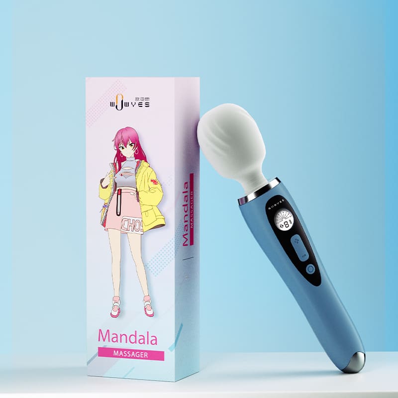 OYE-058 AV Magic Wand 9 Modes Vibrator & Heating Fuction