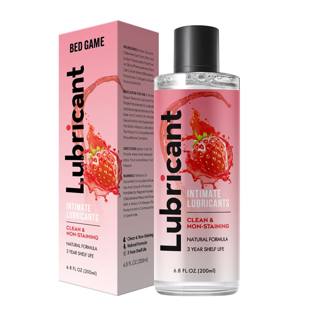 200ml Water Based Lube Lasts Long & Easy to Clean Sex Lube