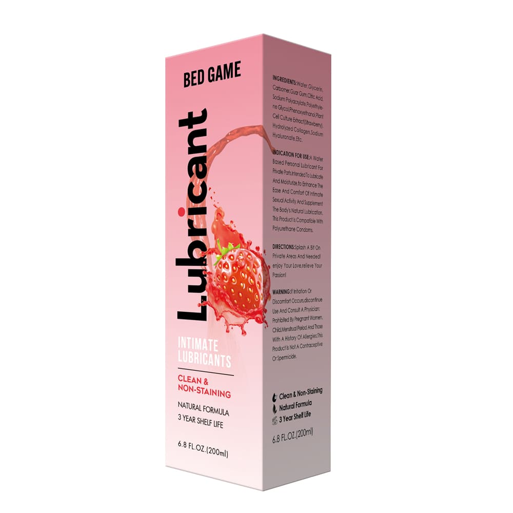 200ml Water Based Lube Lasts Long & Easy to Clean Sex Lube
