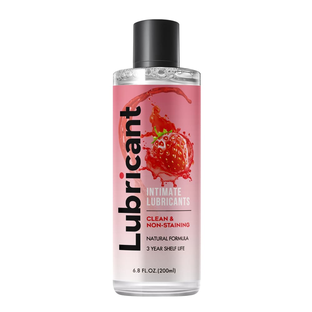 200ml Water Based Lube Lasts Long & Easy to Clean Sex Lube
