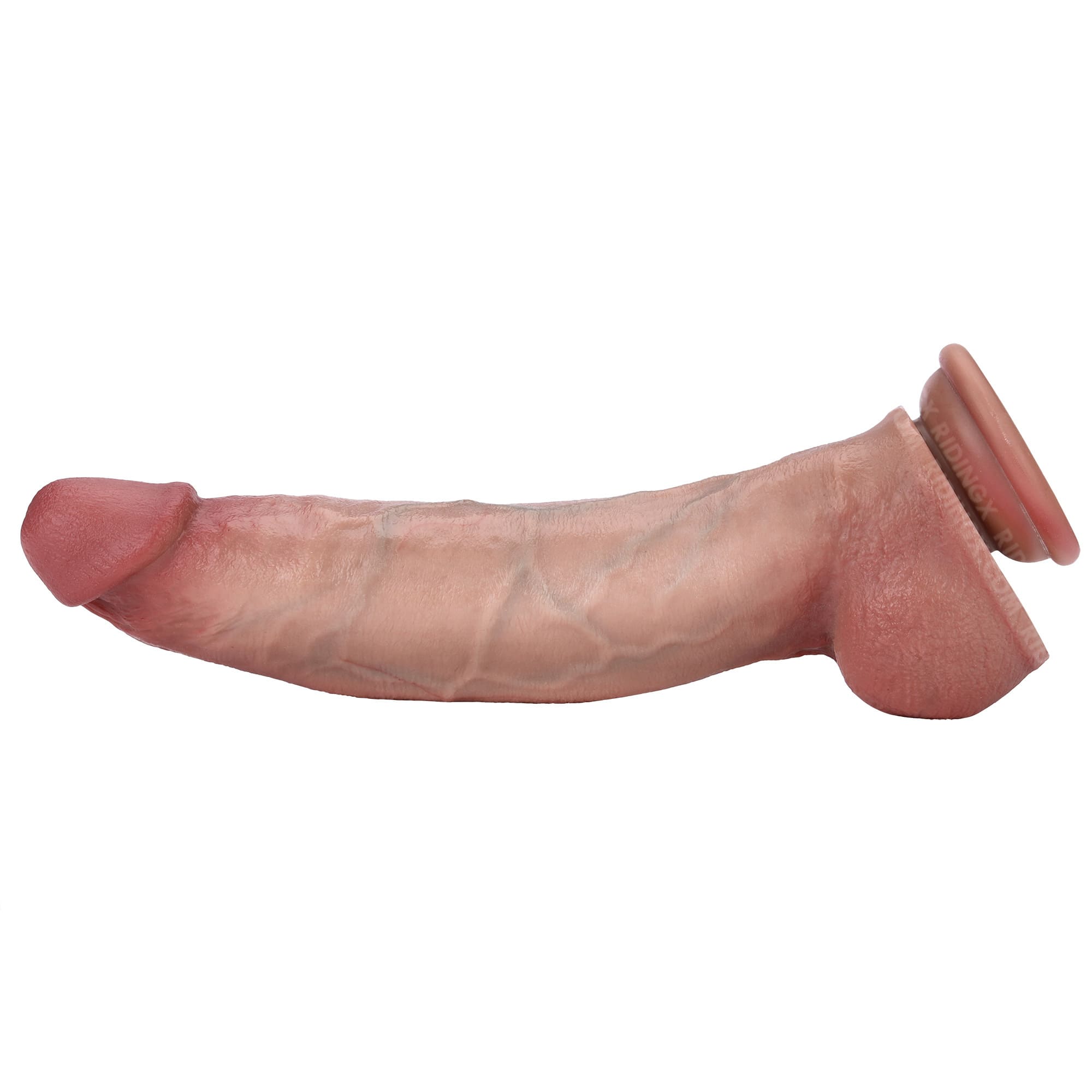 Baron 10 inch Realistic Dildo Real Skin Lifelike Dildo &  Soft Skin With Keel