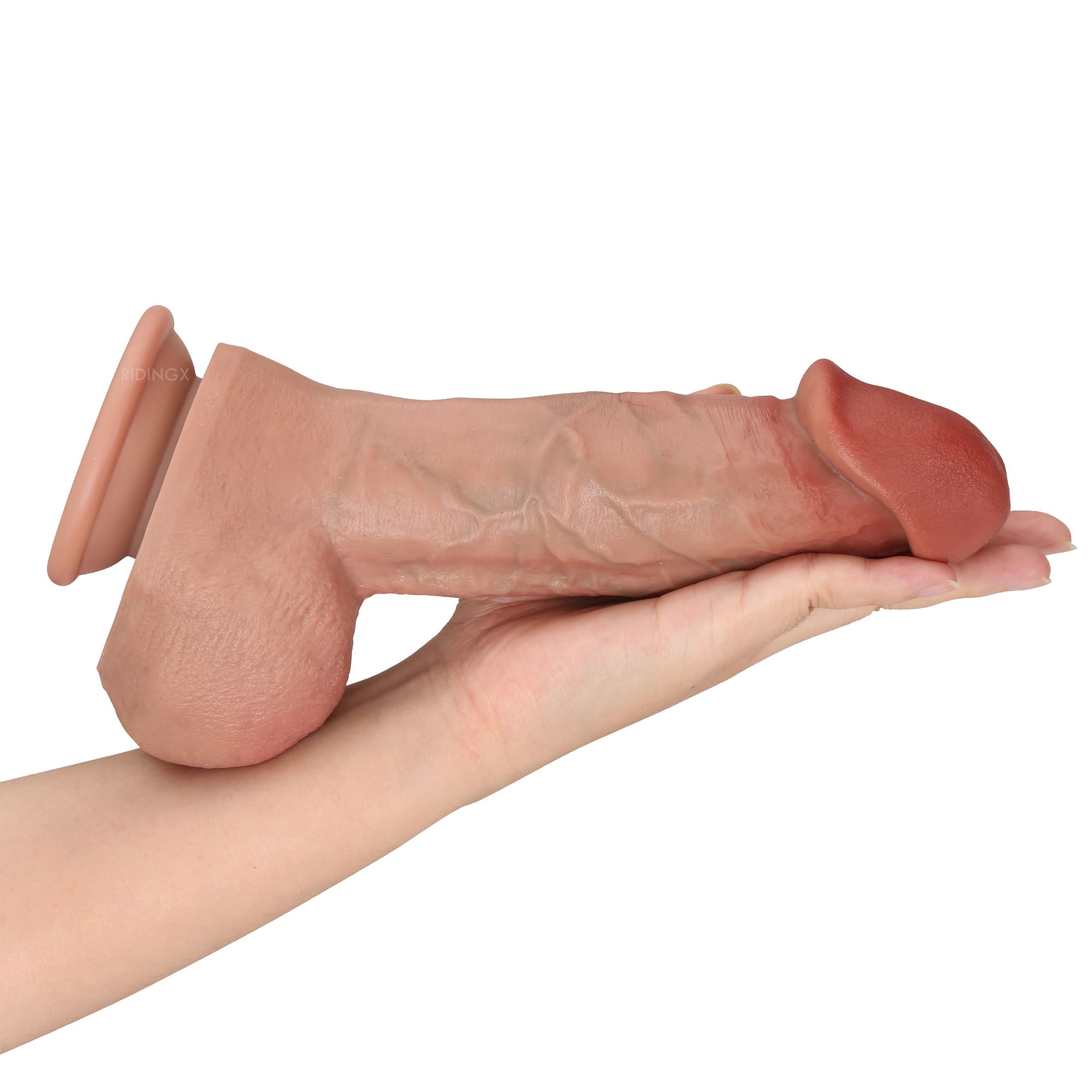 Bunny 9 inch Most Realistic Dildo Real Glan Lifelike Vein Dildo