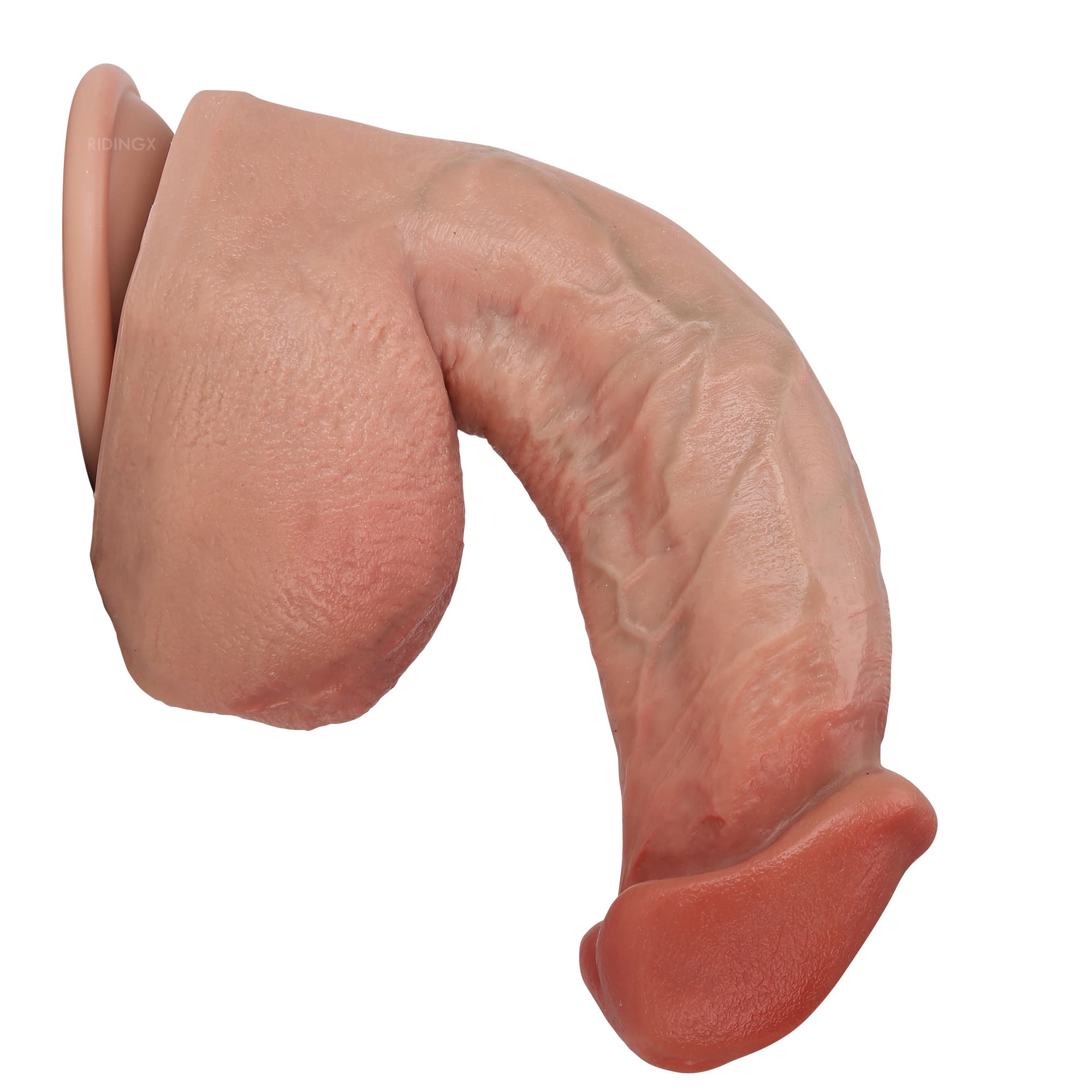 Bunny 9 inch Most Realistic Dildo Real Glan Lifelike Vein Dildo