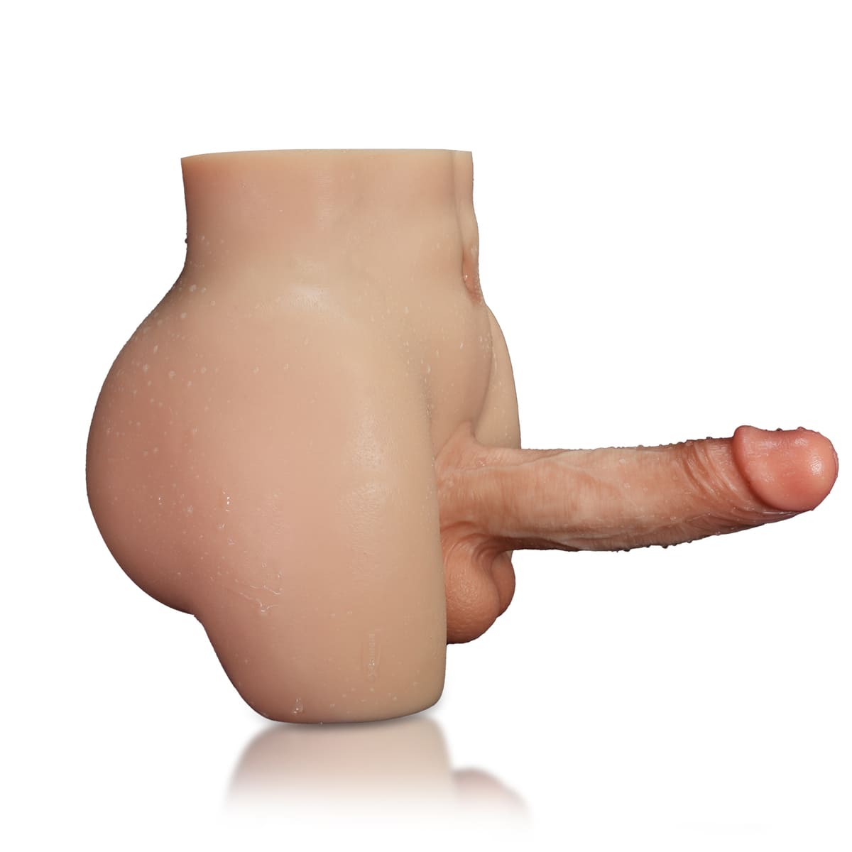 RidingX Chris 14lb With James 7inch Dildo (Brown)