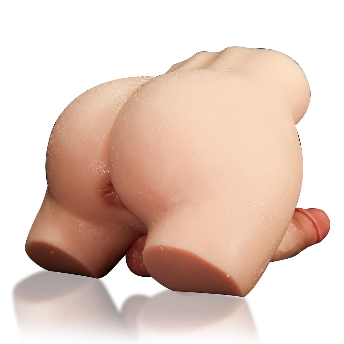 RidingX Chris 14lb With James 7inch Dildo (Brown)