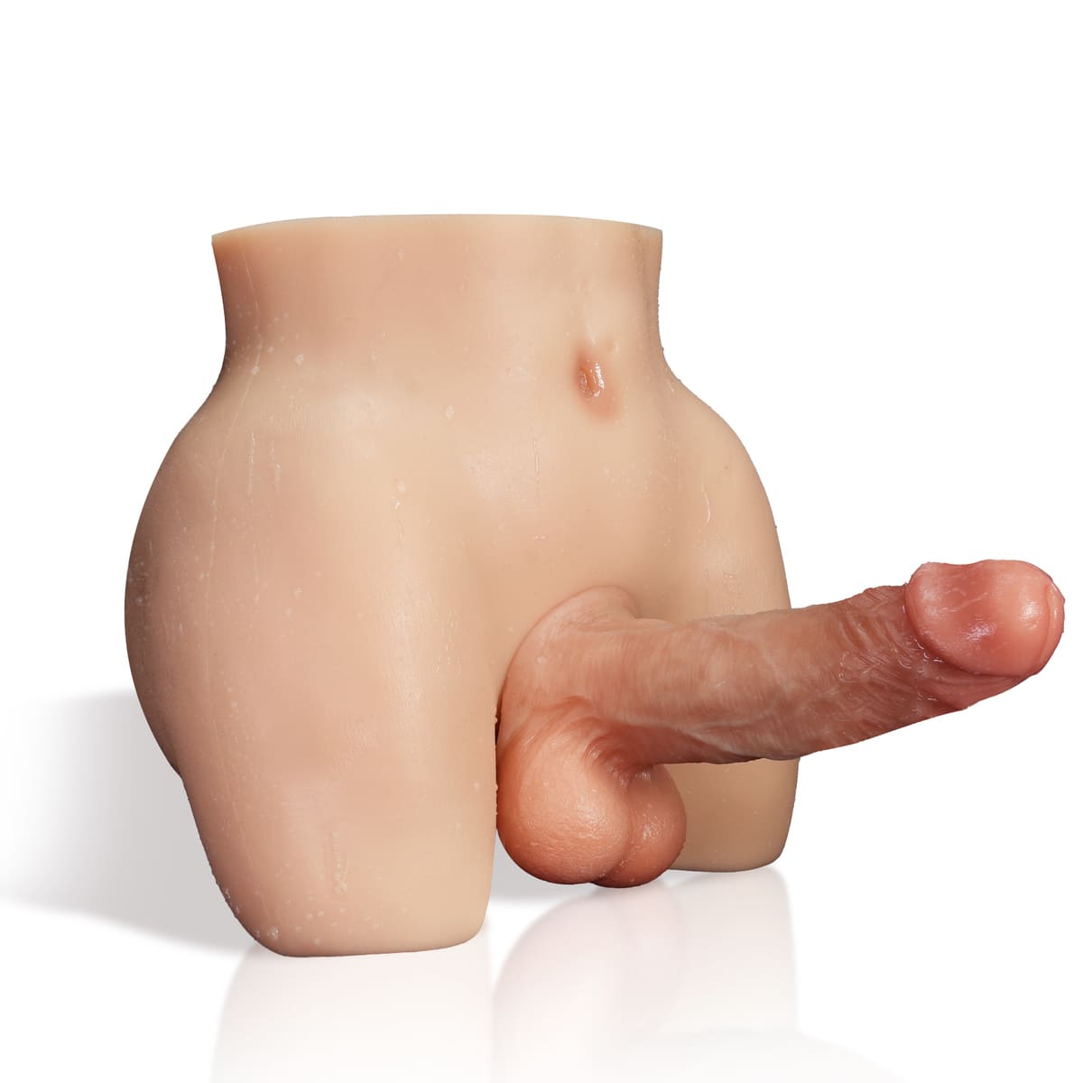RidingX Chris 14lb With James 7inch Dildo (Brown)
