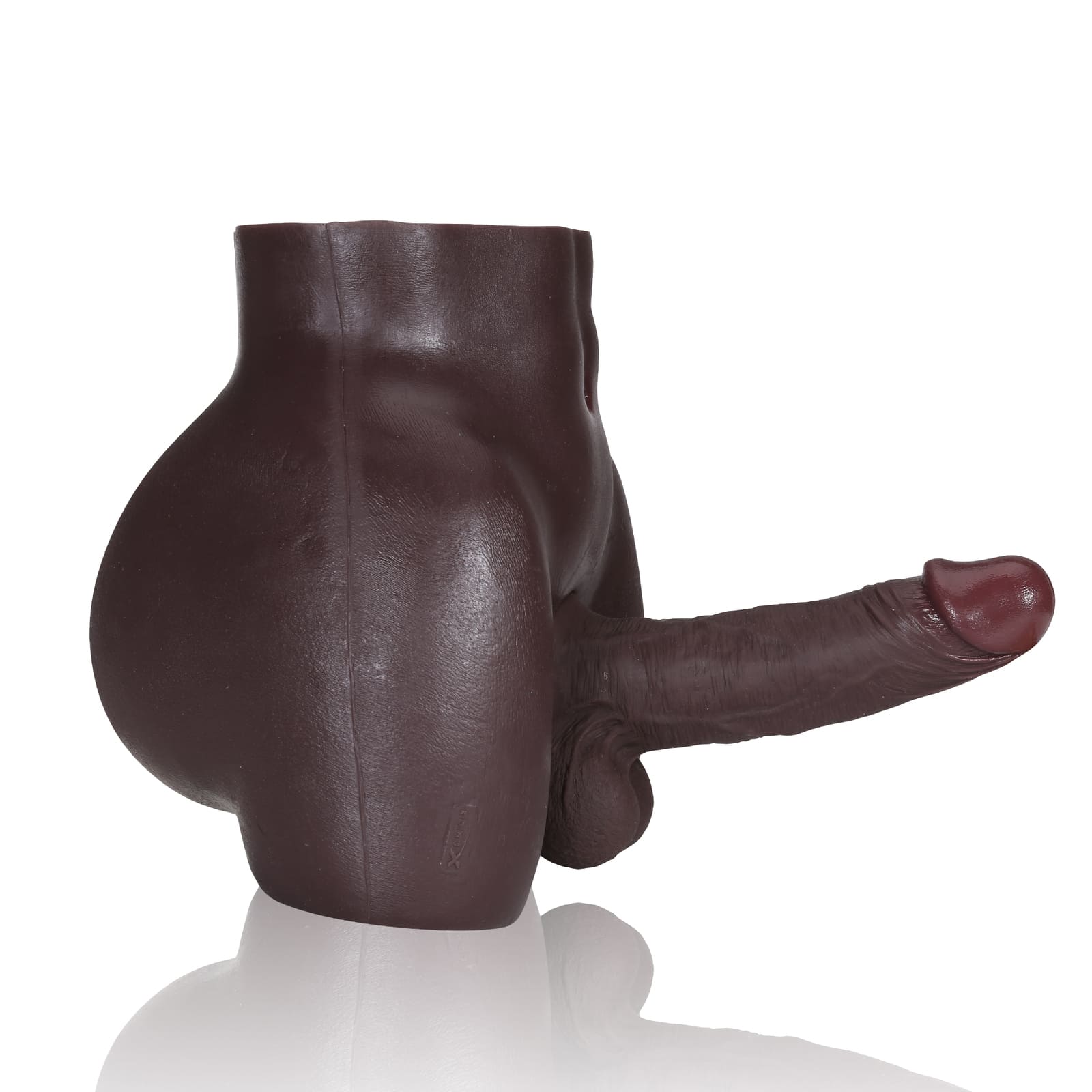 RidingX Chris 14lb With James 7inch Dildo (Brown)
