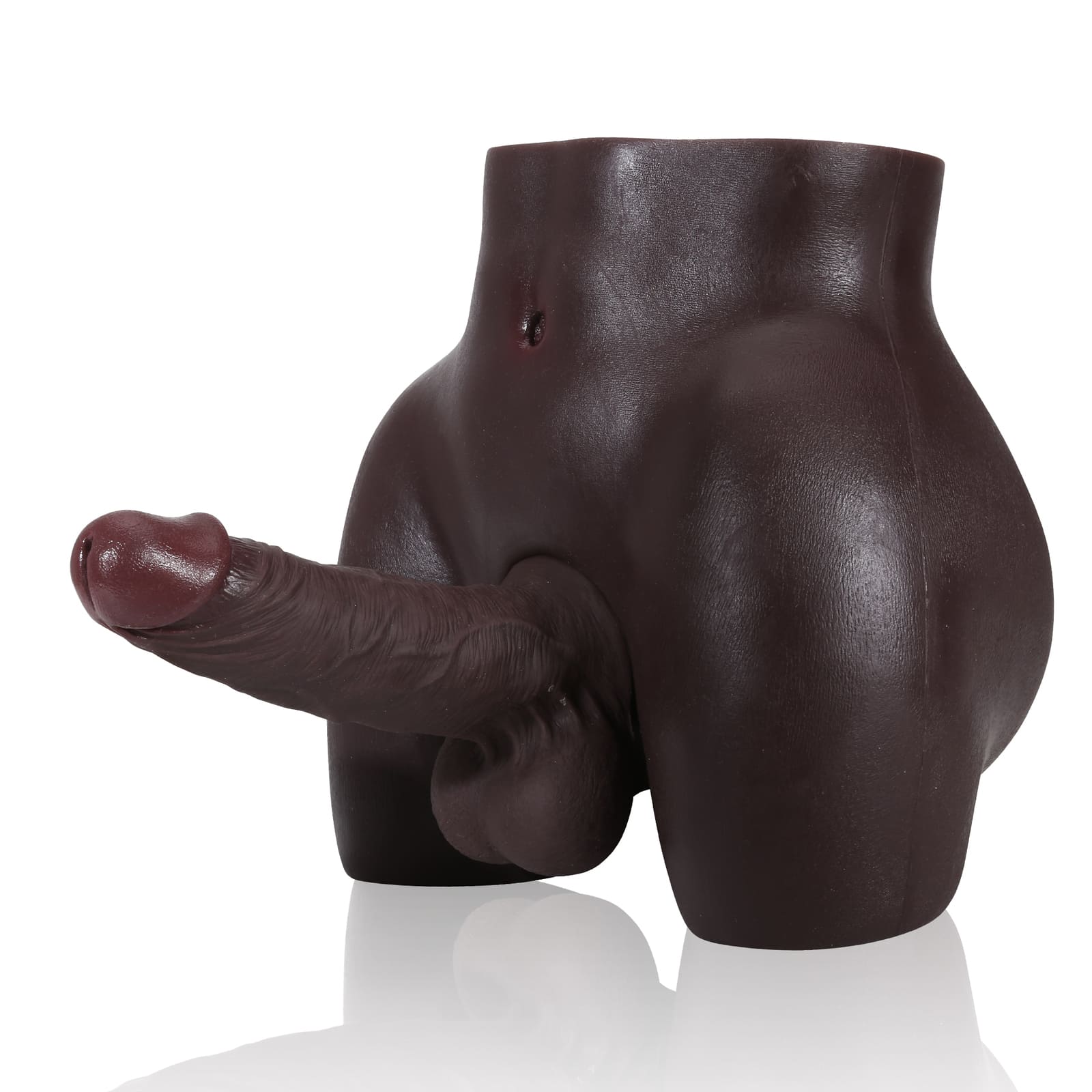 RidingX Chris 14lb With James 7inch Dildo (Brown)