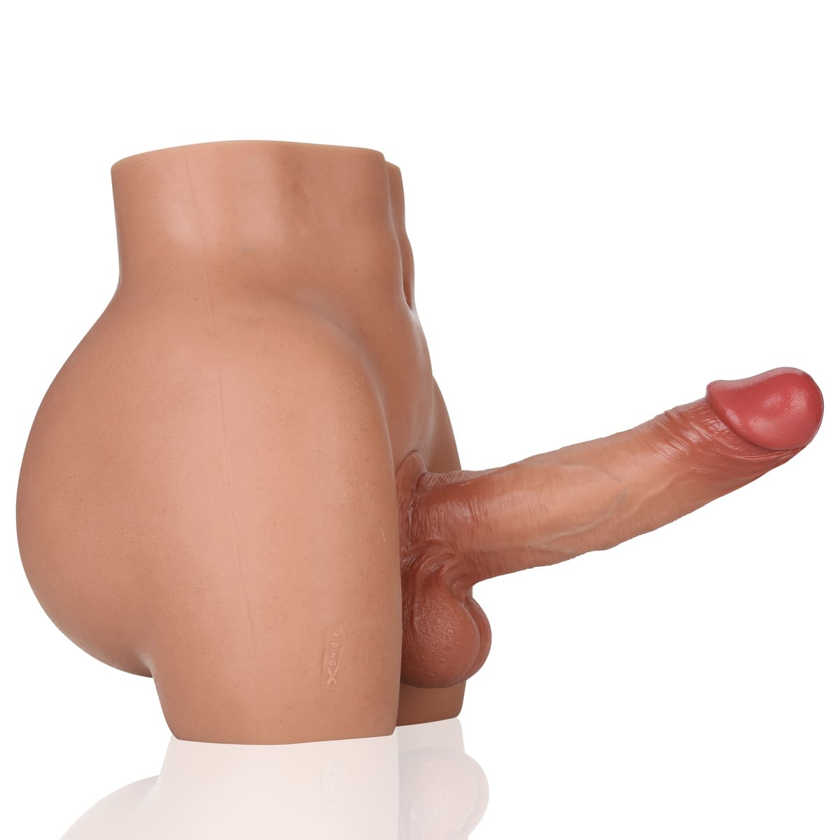 RidingX Chris 14lb With James 7inch Dildo (Brown)