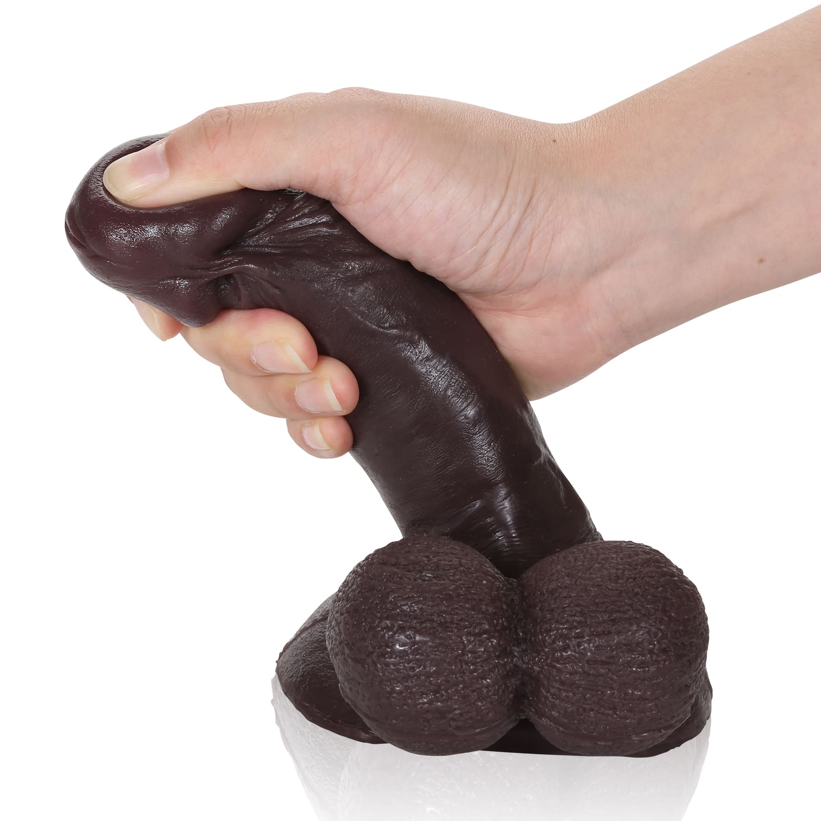 Cody 6.5inch Dual Density Realistic Lifelike Ultra Real Skin Dildo & Real Ball