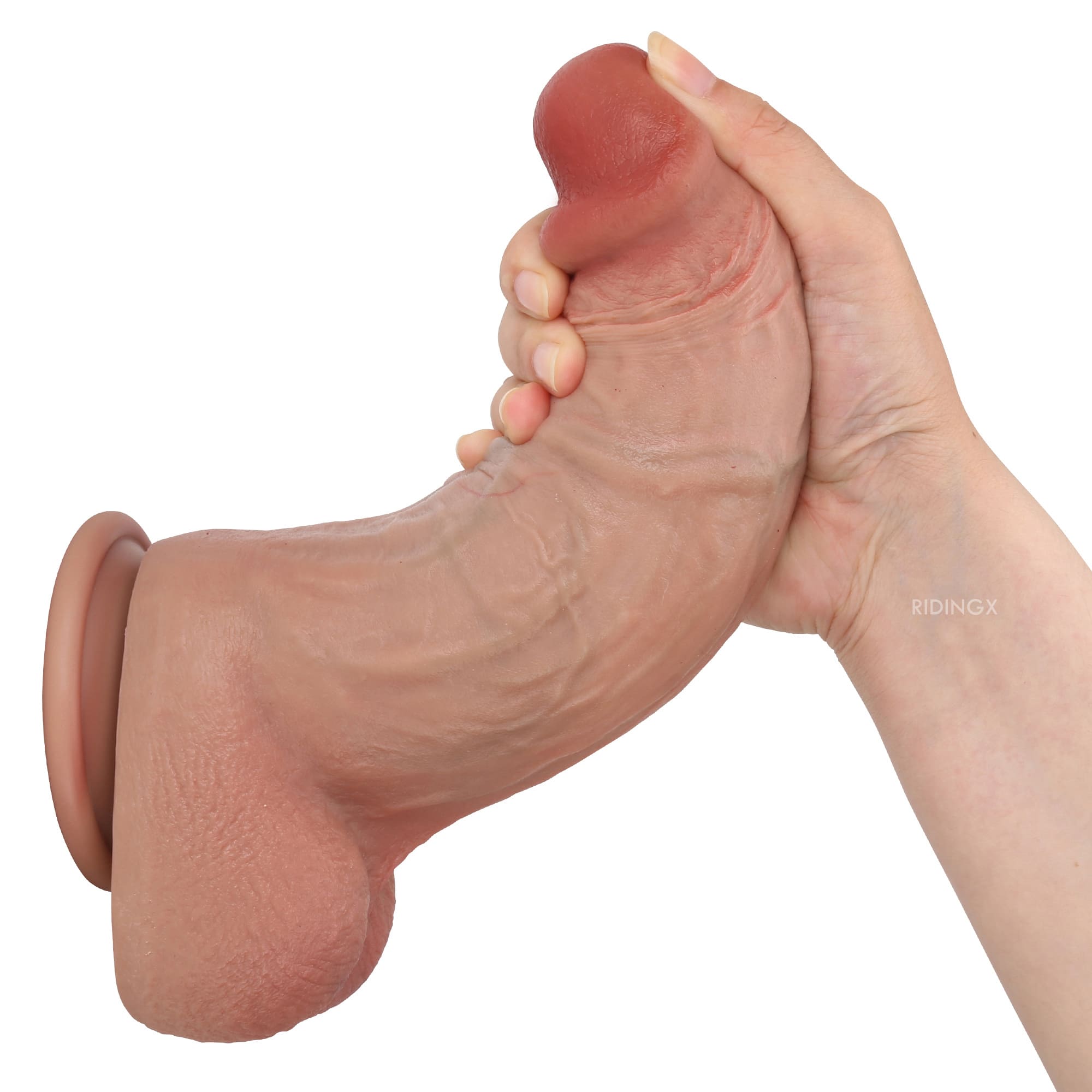 Dr Smash Most Realistic Dildo Ultra Girthy Super Huge Dildo