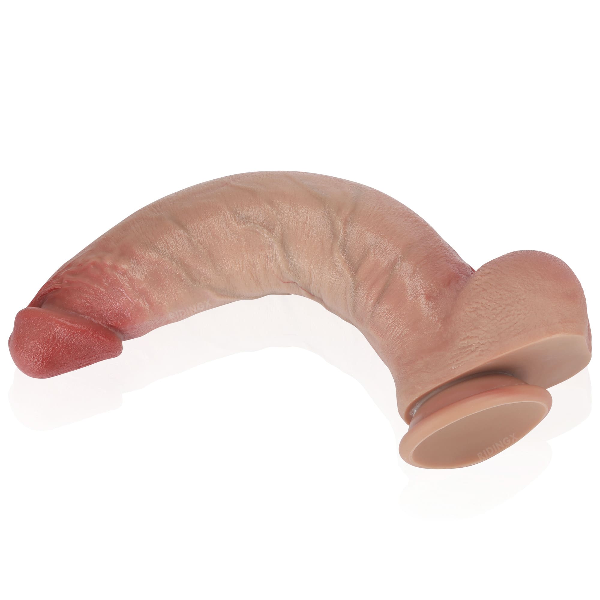Dredd Dildo 12 inch Lifelike Dildo Real Feeling Skin Huge Dildo With Keel