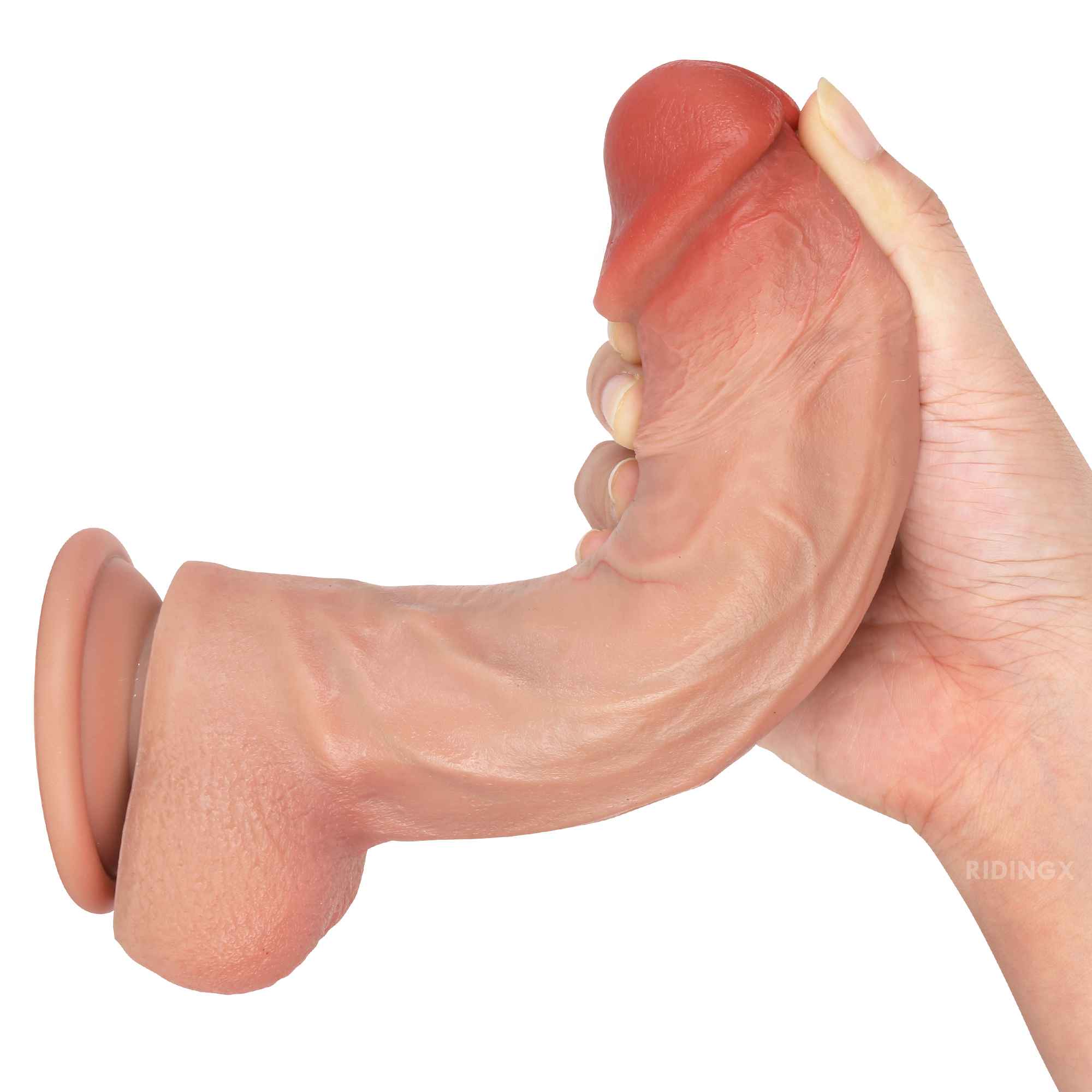 G-Wagon 8 inch Ultra Realistic Dildo Real Glan Lifelike Vein Dildo