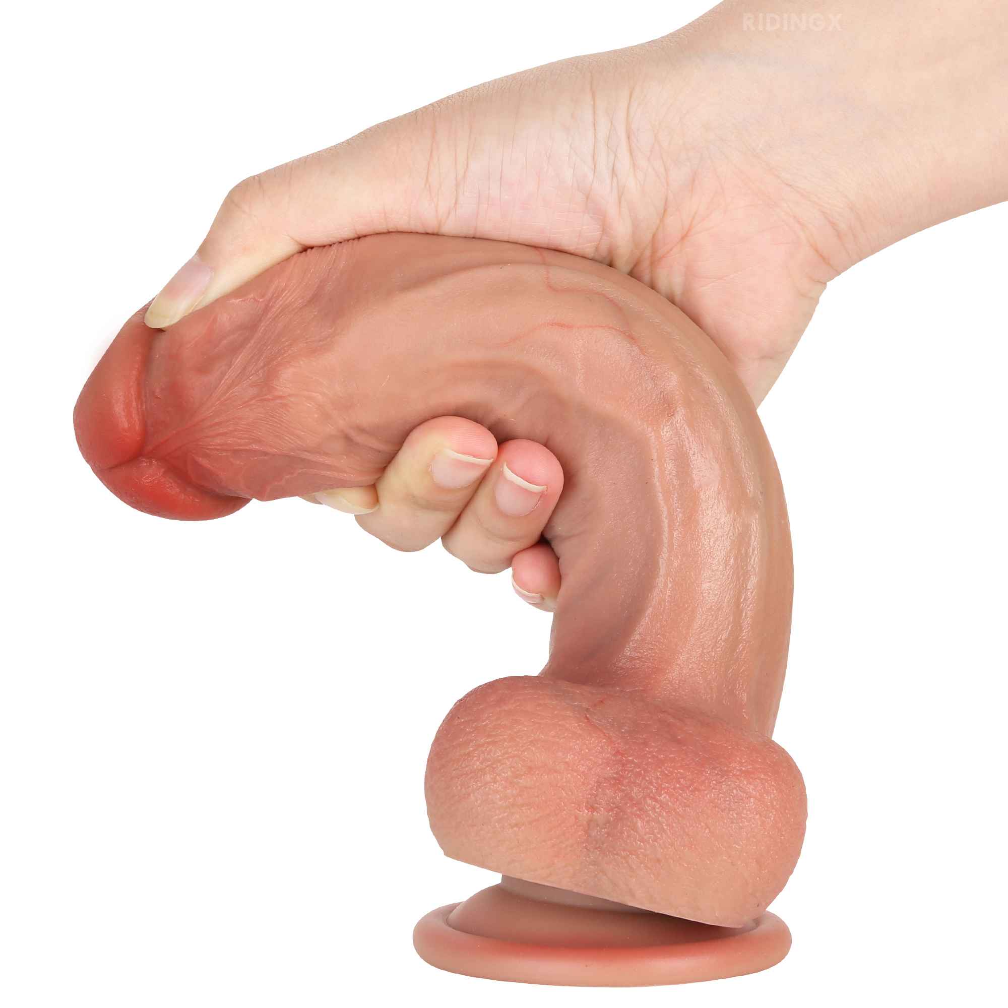 G-Wagon 8 inch Ultra Realistic Dildo Real Glan Lifelike Vein Dildo