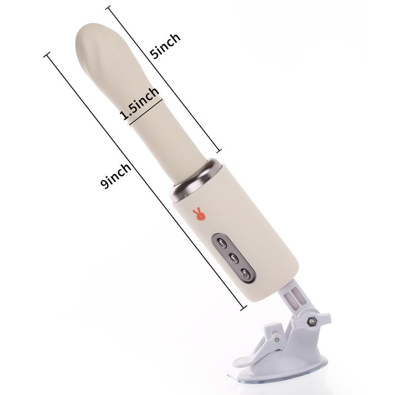 APP Control , Heating & 9 Modes Power Pound Thrusting Dildo Machine