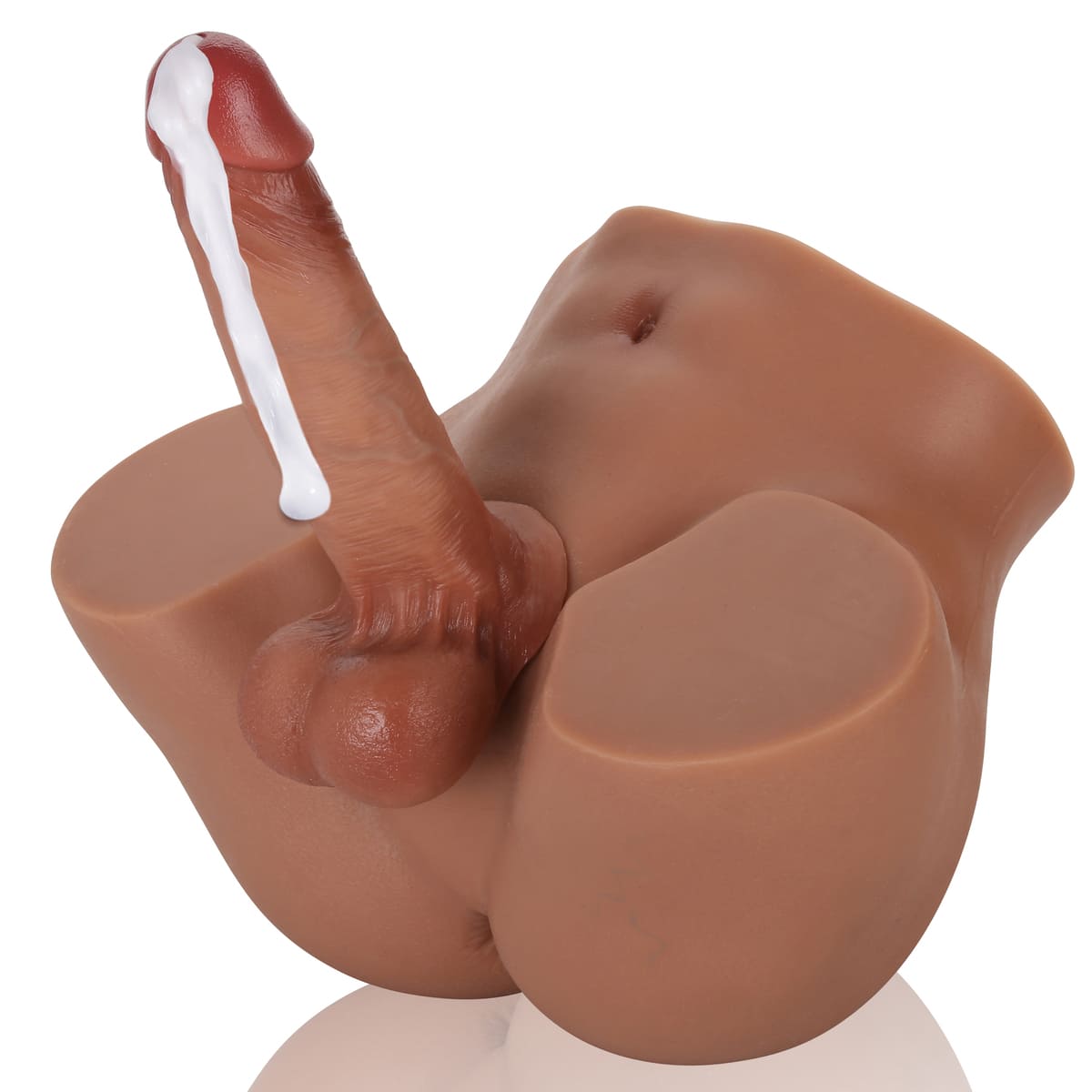 RidingX Justin 14lb With James 7inch Dildo (Brown)