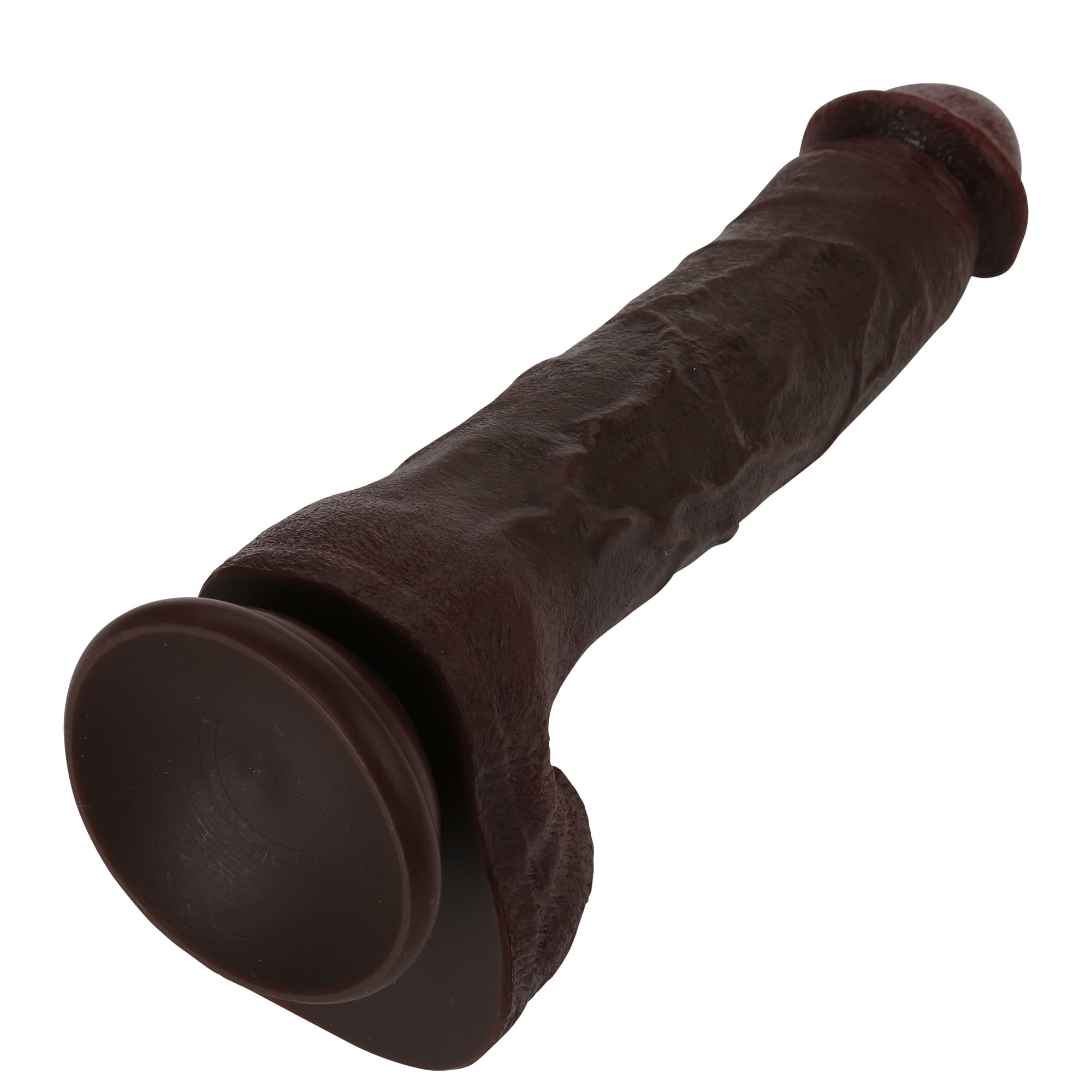 Kyle 11 in Black Thrusting Dildo Powerful Vibration Big Black Cock