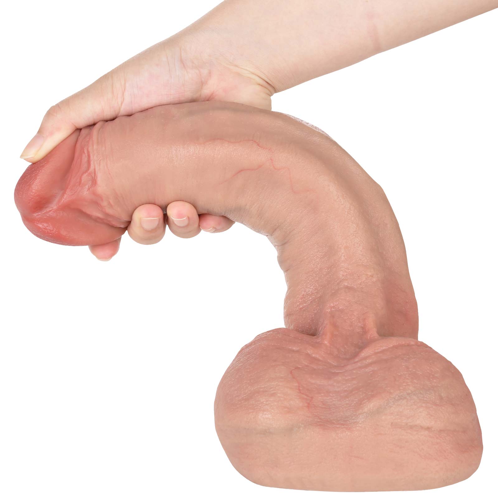 Leo 12 inch Most Realistic Dildo Huge Dildo With Keel