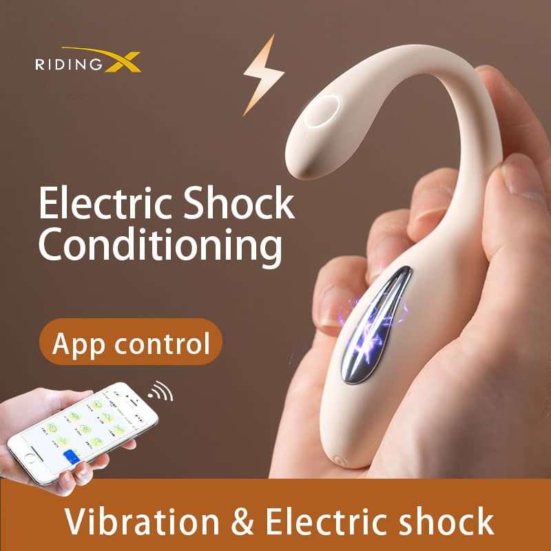 OYE-035 10 Modes Long Distance Vibrator & 3 Mode Selectric Shock Vibrator
