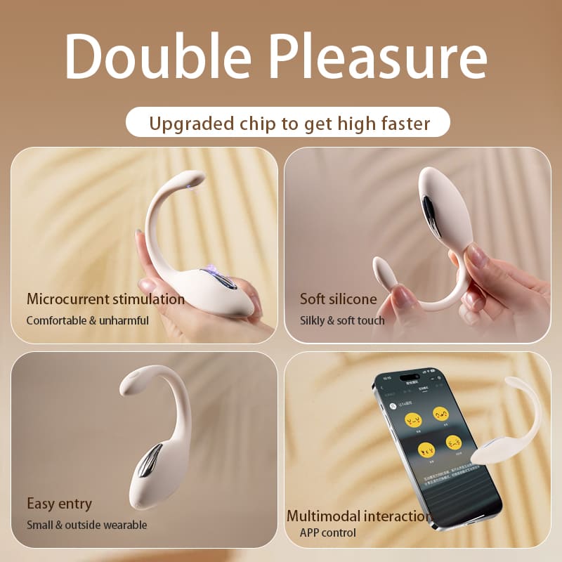 OYE-035 10 Modes Long Distance Vibrator & 3 Mode Selectric Shock Vibrator