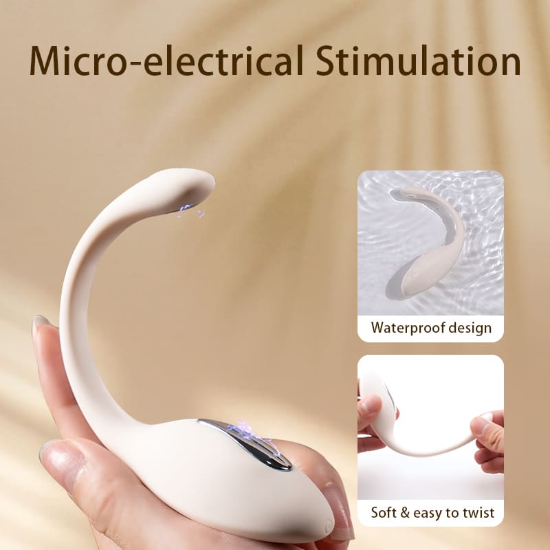 OYE-035 10 Modes Long Distance Vibrator & 3 Mode Selectric Shock Vibrator