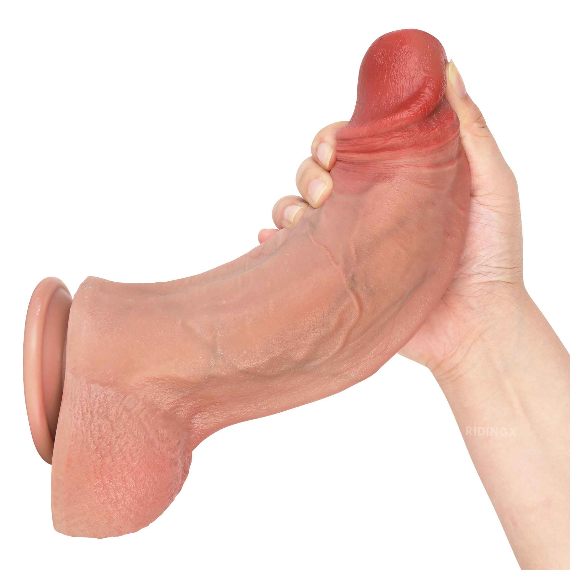 MeatBall 8"/ 9" Real Skin Hyper Realistic Dildo Girthy Biggest Dildo
