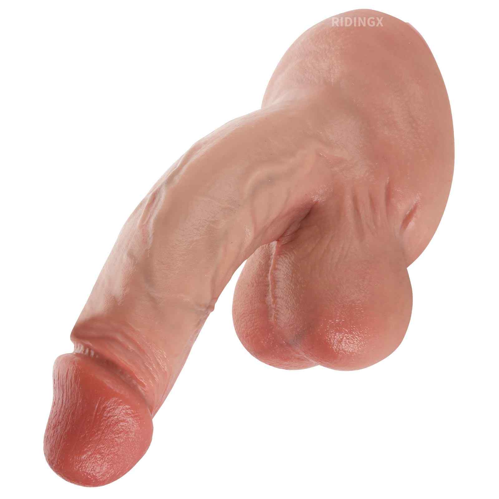 Mikel 7 inch Realistic Dildo Real Skin Dildo