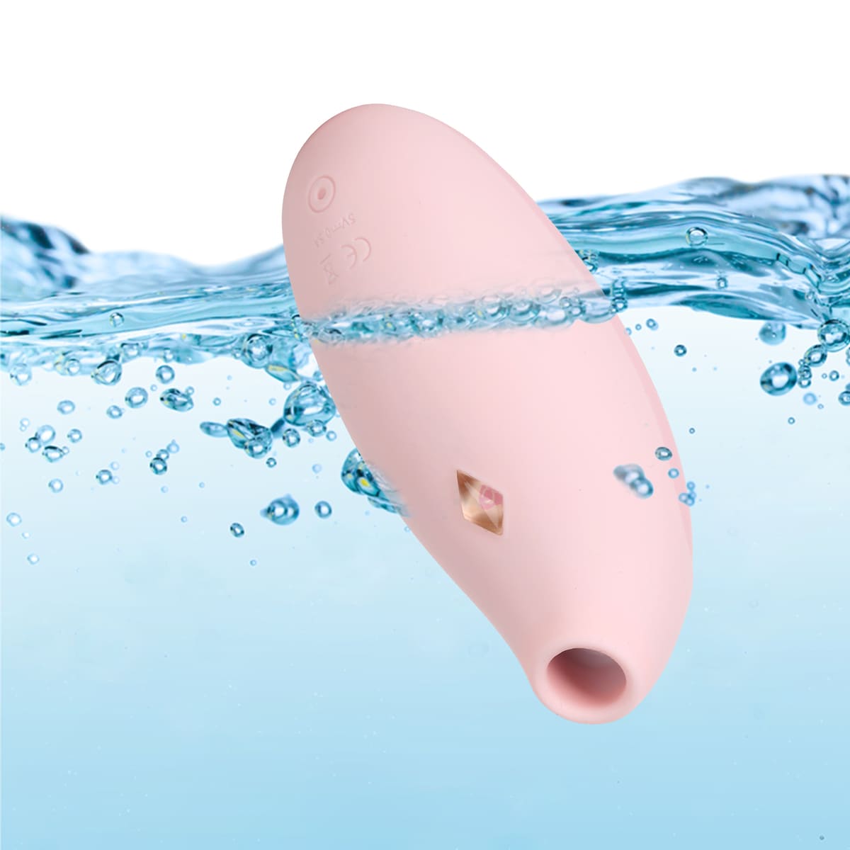 OYE-033 Pink 5 Modes Clit Sucking Vibrator For Women