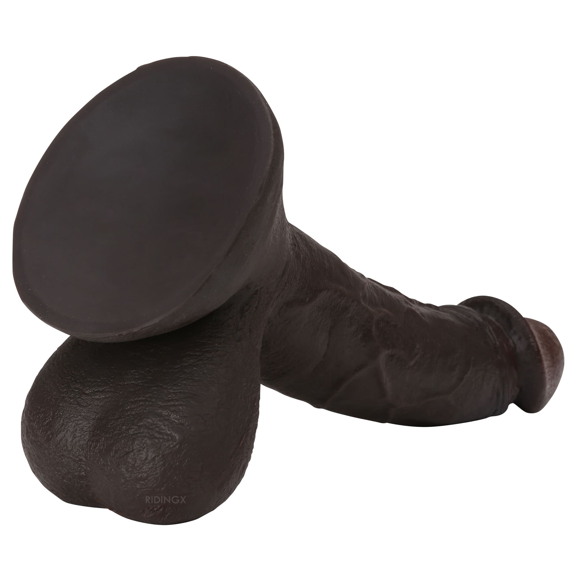 Ryder 9 inch BBC Realistic Curved Dildo Soft Skin With Keel