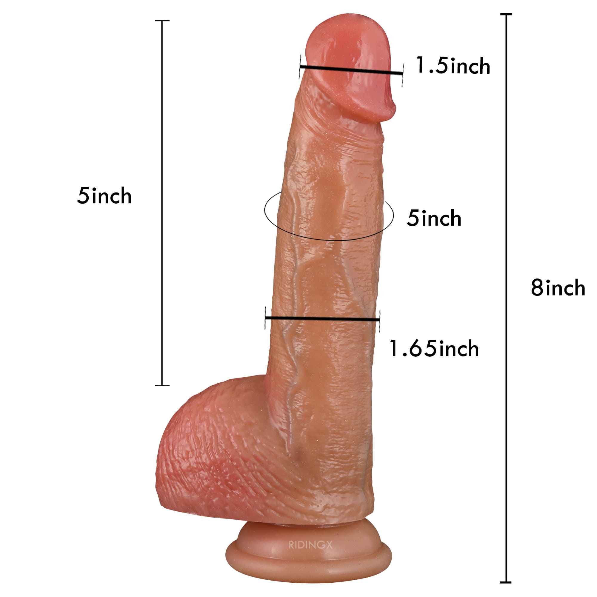 Squirtle Squirting Dildos 8 inch Cumming Ejaculating Dildo Likfelike SlidingSkin