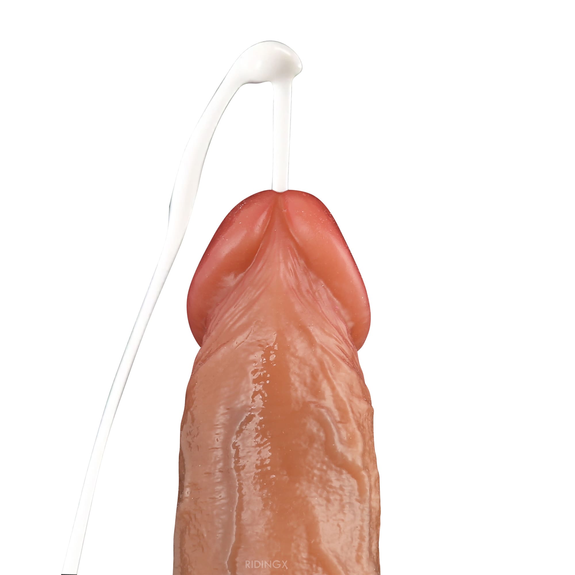 Squirtle Squirting Dildos 8 inch Cumming Ejaculating Dildo Likfelike SlidingSkin