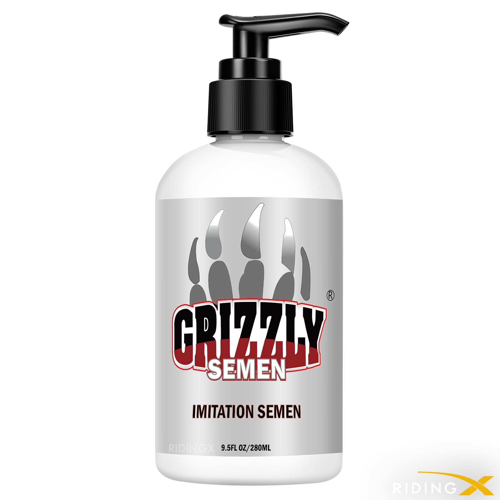 4-Pack Creamy White Lubricant Water Based Lube Realistic Cums Lasts Long Lube