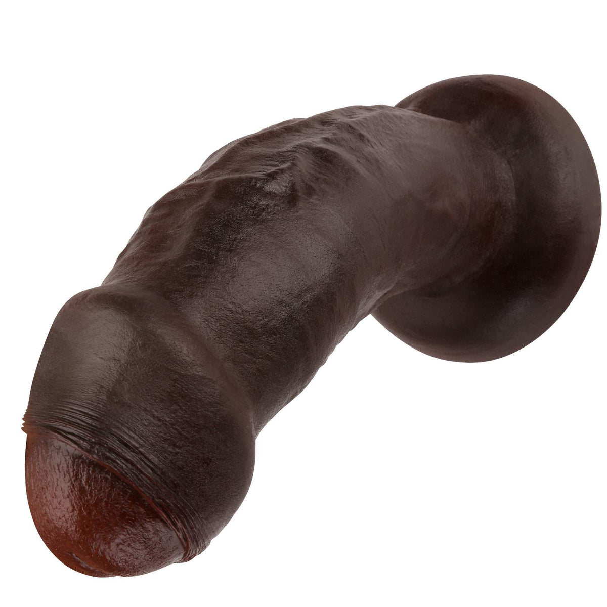 Giant 13 inch Ultra Huge Dildo Black Skin XL Dildo
